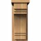 Ekena Millwork Pescadero Smooth Corbel w/Backplate, Western Red Cedar, 7 1/2"W x 14"D x 18"H COR08X14X18PEC01SWR - alternate 3